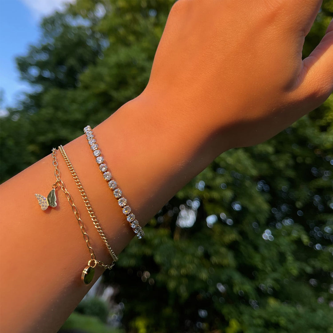 wasserfeste Armbänder für Damen