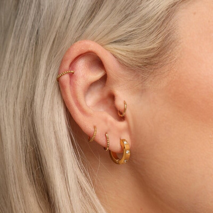 Koko Earrings | 18K gold plated