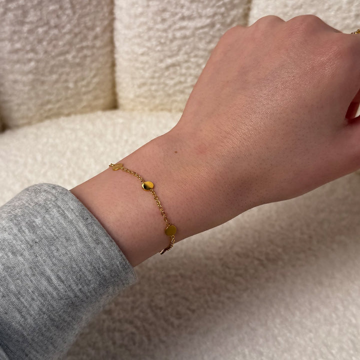 Circula Armband | 18K vergoldet