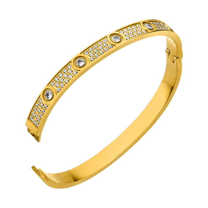 Bracelet d’arène | Plaqué or 18 carats