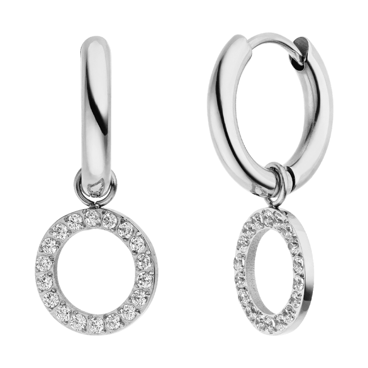 Circle Ohrringe | 18K vergoldet