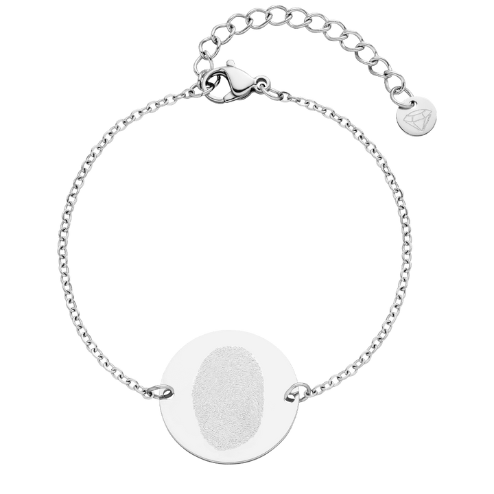 Zeichnung | Coinarmband + Gravur