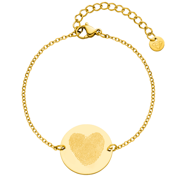 Dessin | Bracelet pièce + gravure