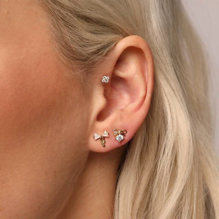 Mignon quatre piercings | titane