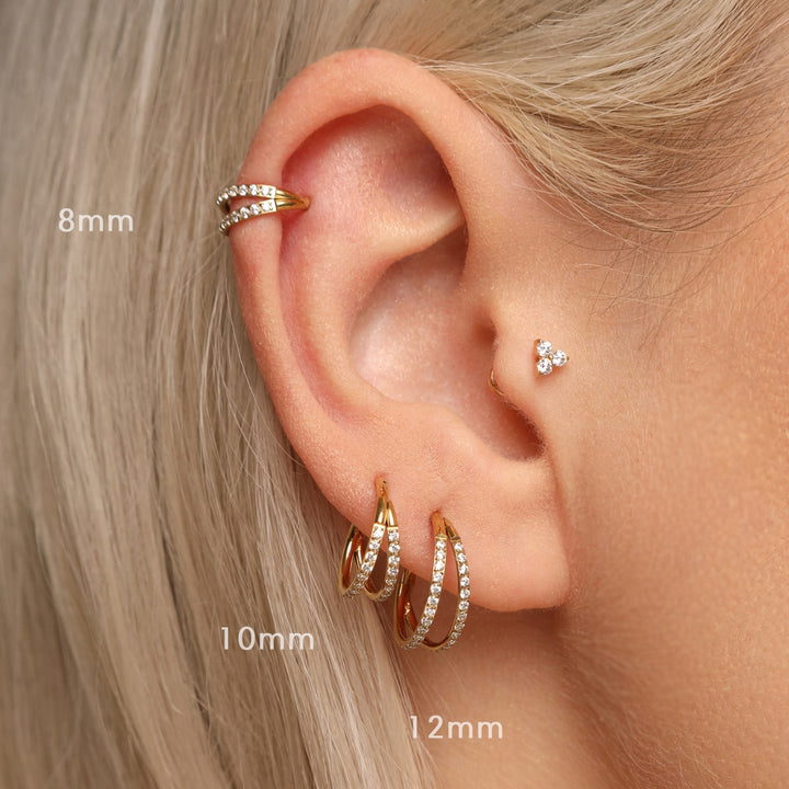 Double Clicker Piercing | titanium