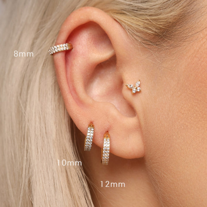 Double Shine Clicker | Nose & ear piercing