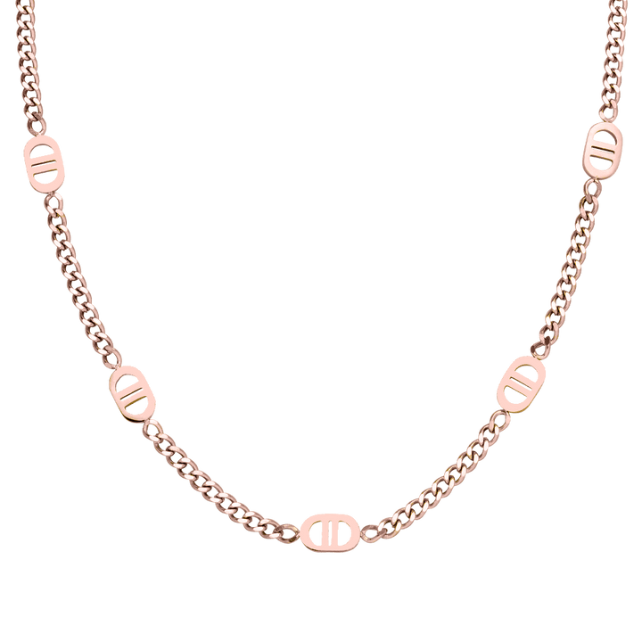 Collier Cinq Prestige | Plaqué or 18 carats