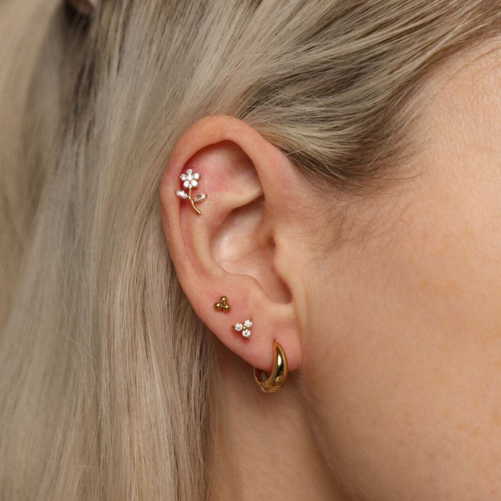 Gloriosa Piercing | titanium