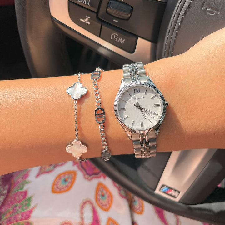 Grace Watch | Silver