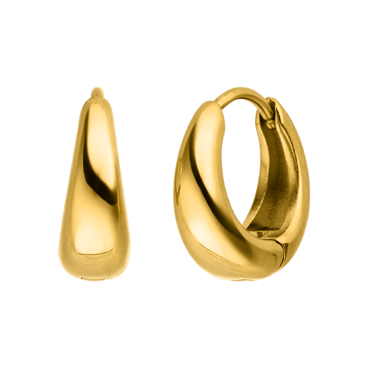 Kate earrings | 18K gold plated