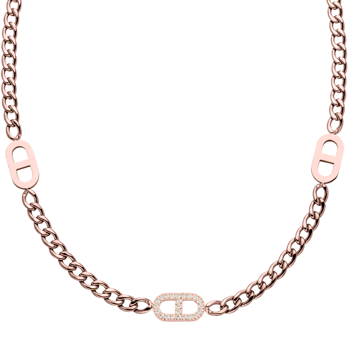 Prestige 2 Necklace | 18K gold plated