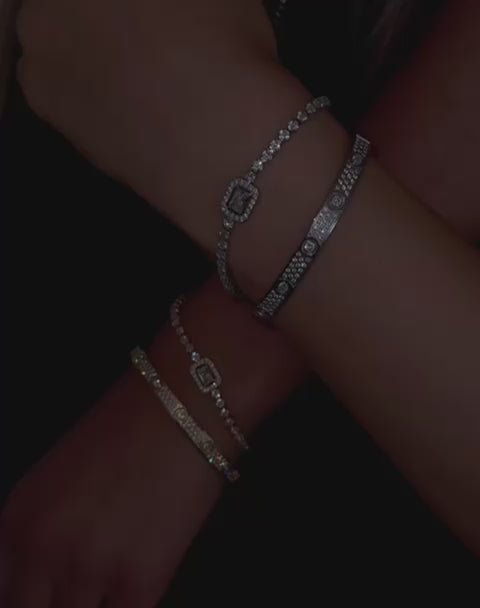 Bracelet d’arène | Plaqué or 18 carats