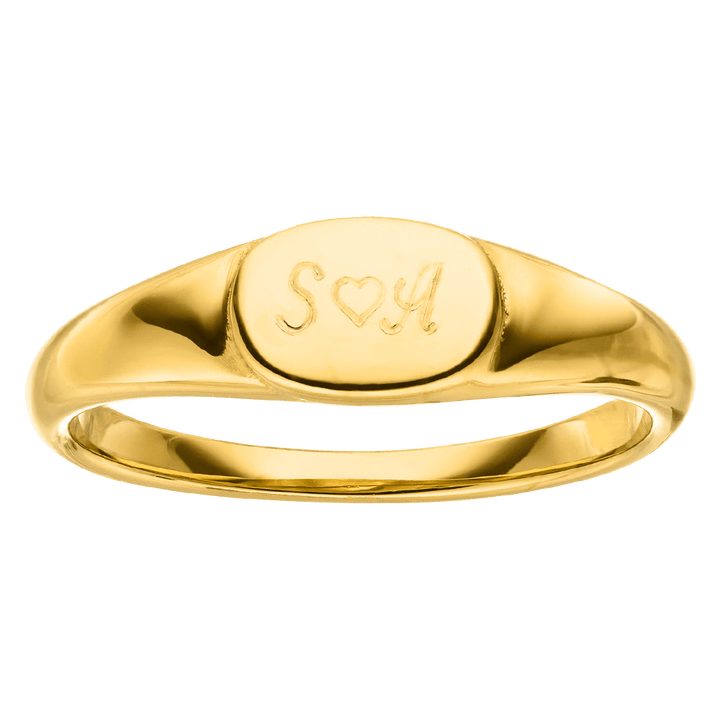 Signet ring + engraving