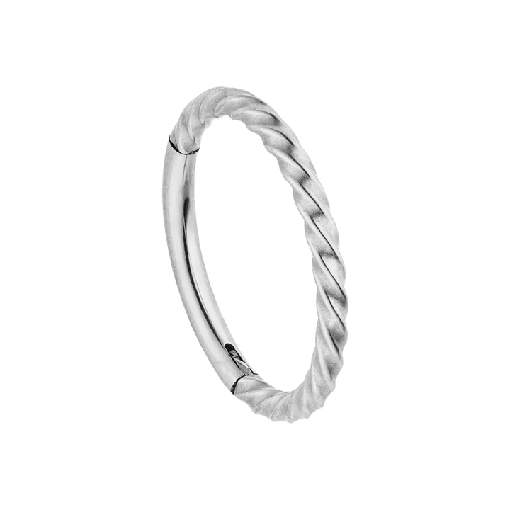 Twist Clicker Piercing | Chirurgenstahl