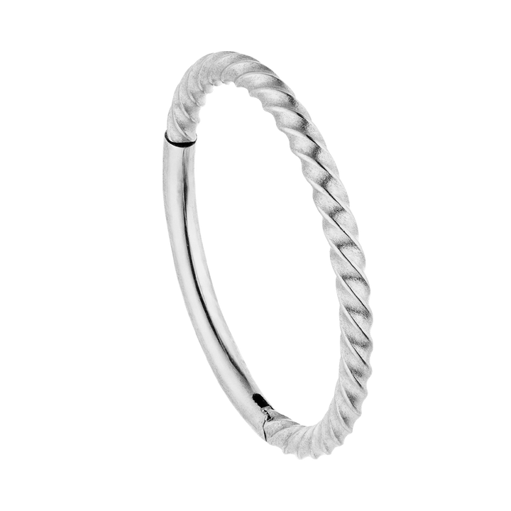 Twist Clicker Piercing | Chirurgenstahl