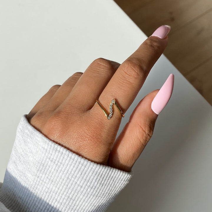 Zama Ring | 18K gold plated