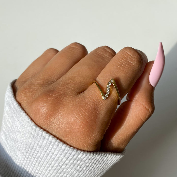 Zama Ring | 18K gold plated