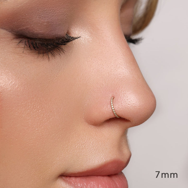 Zircon Clicker | Nose & ear piercing